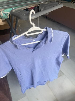 Polo CEDARWOOD morado talla S