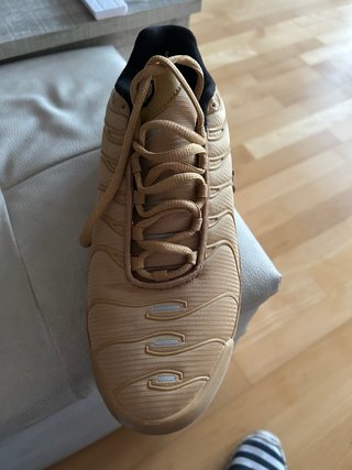Nike TN Air Beige/Negro