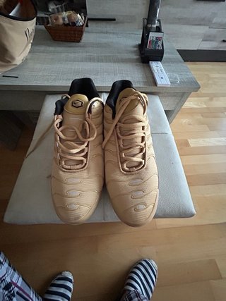 Nike TN Air Beige/Negro