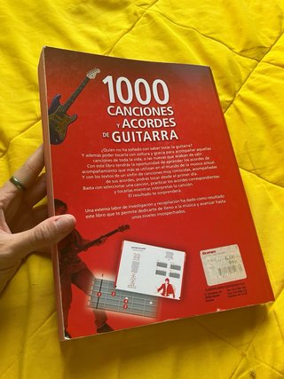 1000 Canciones y Acordes de Guitarra