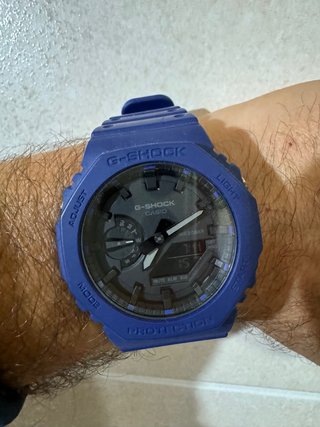 Orologio Casio G-Shock Blu