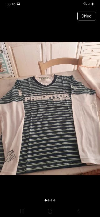 Maglia uomo PREDATOR manica lunga