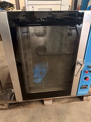 Horno Gashor 8 bandejas 110x83x90