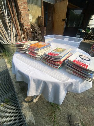 Lotto Collezione Riviste e Libri "Riza Scienze" e