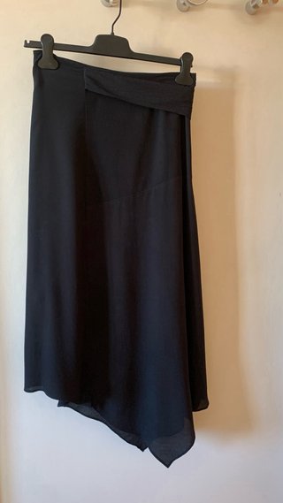 Falda Maje Negra Talla 36