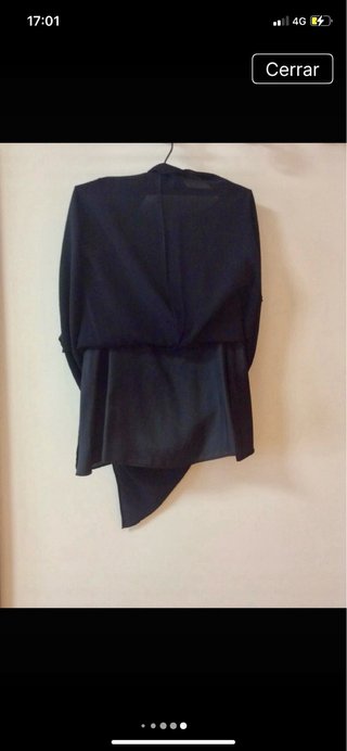 Falda Maje Negra Talla 36