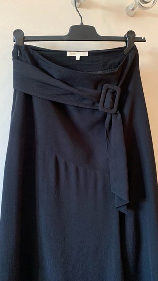 Falda Maje Negra Talla 36