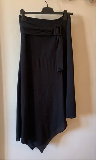 Falda Maje Negra Talla 36