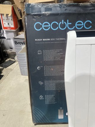 Cecotec Radiador Eléctrico Ready Warm 800