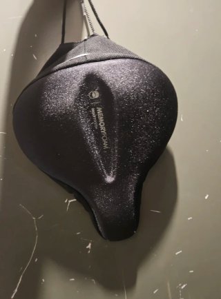 Cubierta de sillín Memory Foam para bici Estática