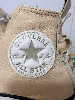 Converse Run Star Hike Hi Beige