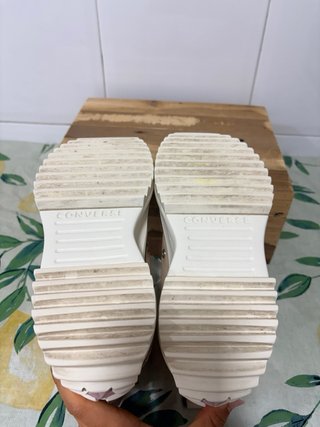 Converse Run Star Hike Hi Beige