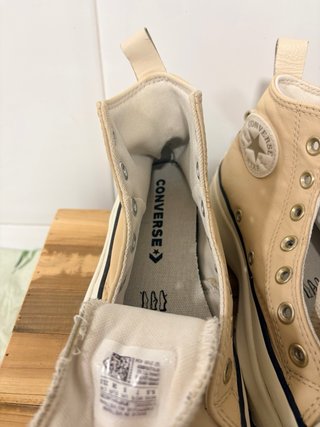 Converse Run Star Hike Hi Beige