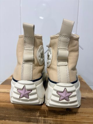 Converse Run Star Hike Hi Beige