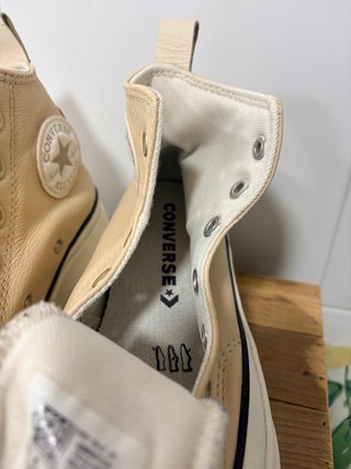 Converse Run Star Hike Hi Beige