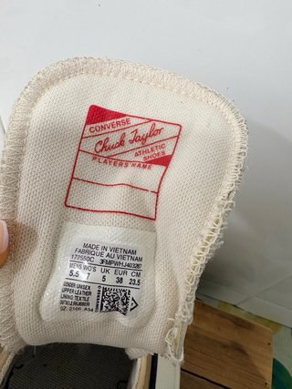 Converse Run Star Hike Hi Beige