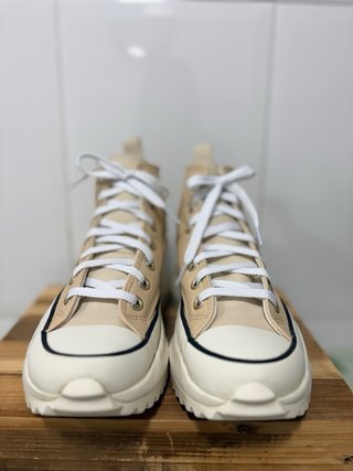 Converse Run Star Hike Hi Beige