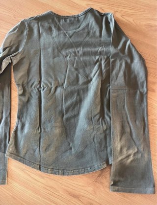T-shirt Burberry verde militare taglia S