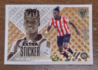 NICO WILLIAMS Extra Sticker BRONCE Liga Este 26 27