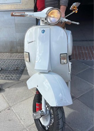 Vespa PK 75 S Bianca