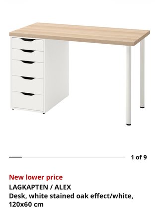 Juego completo de dormitorio de IKEA
