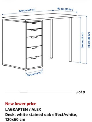 Juego completo de dormitorio de IKEA