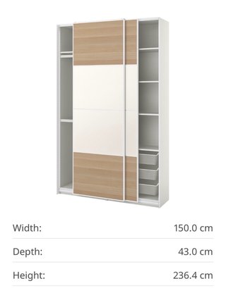 Juego completo de dormitorio de IKEA
