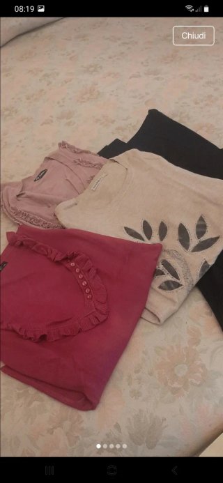 Box invernale: 3 maglioni e 2 pantaloni