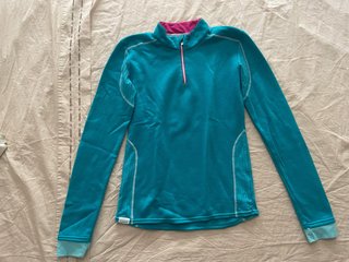 Jersey polar Decathlon cremallera 14 años