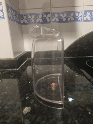 Recambio depósito de agua cafetera Nespresso