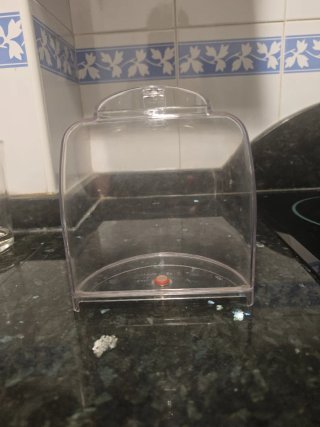 Recambio depósito de agua cafetera Nespresso
