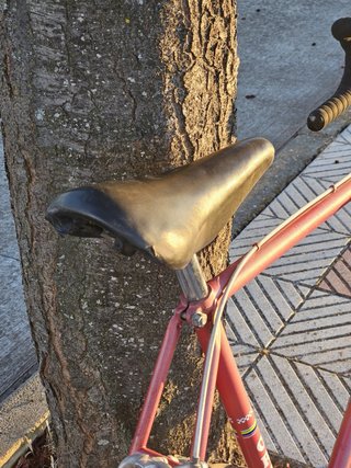 Bicicleta carretera Orbea Orduña Roja Vintage