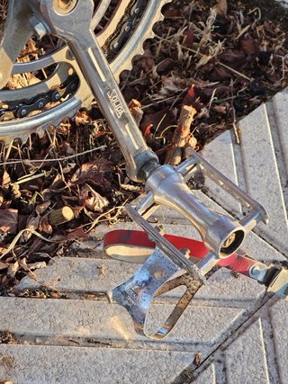 Bicicleta carretera Orbea Orduña Roja Vintage