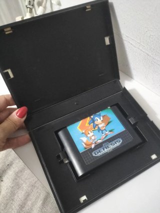 Juego Sega Mega Drive Sonic 2