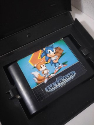 Juego Sega Mega Drive Sonic 2