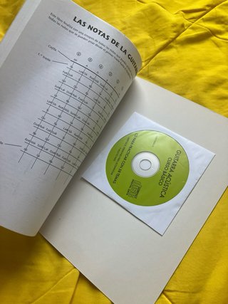 Curso Básico Guitarra Acústica + CD