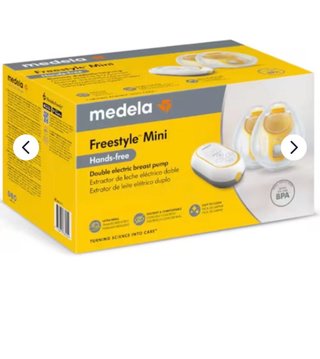 Sacaleches Medela Freestyle Mini Hands-free