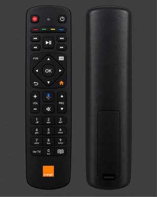 Mando a distancia Orange TV con micrófono