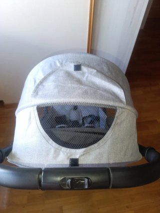 Silla de paseo Chicco Trolley Me gris con sombrill