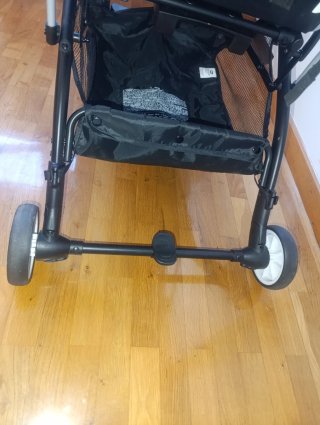 Silla de paseo Chicco Trolley Me gris con sombrill