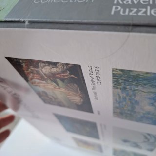 Puzzle Ravensburger 1500 pezzi  Girasoli Van Gogh