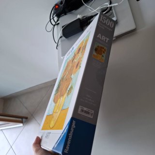 Puzzle Ravensburger 1500 pezzi  Girasoli Van Gogh