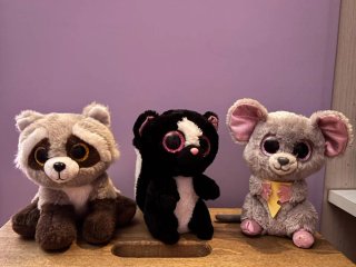 Peluche Beanie Boos