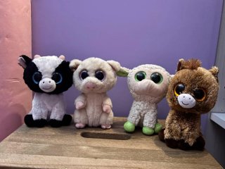 Peluche Beanie Boos
