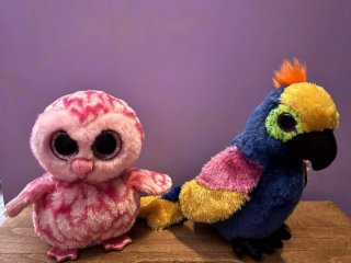 Peluche Beanie Boos