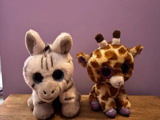 Peluche Beanie Boos