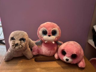 Peluche Beanie Boos