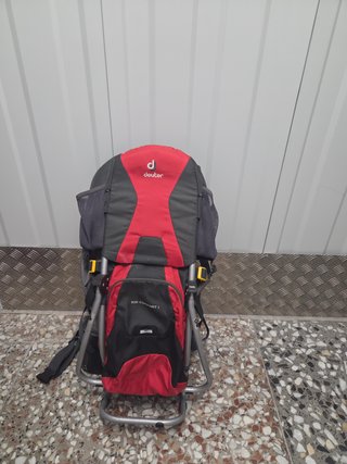 Mochila Portabebés Deuter Kid Comfort I