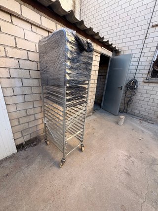 Carro Vertical 22 Bandejas 175x60x46