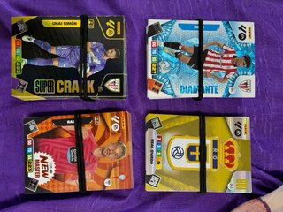 Lote cromos Liga Adrenalyn 2026